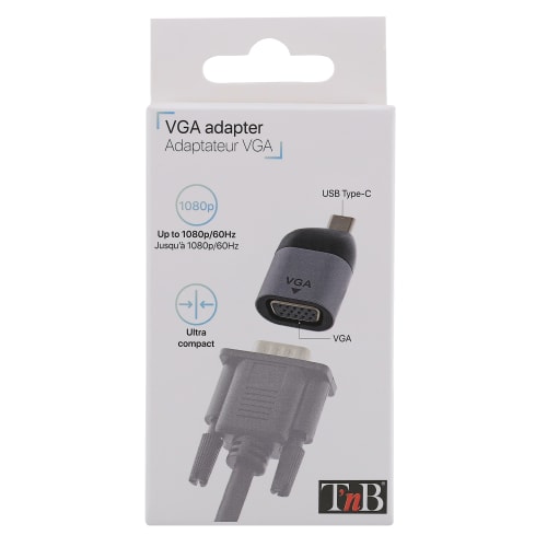 Adaptateur USB Type-C vers VGA4