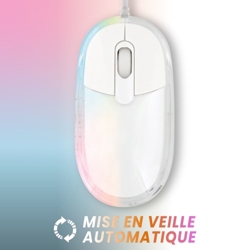 Souris filaire lumineuse LUMY5