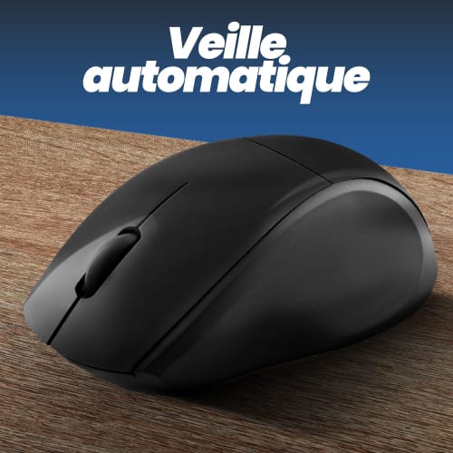 Souris sans fil MINY noire6