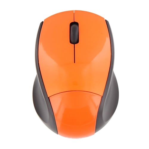 Ratón inalámbrico MINY naranja2