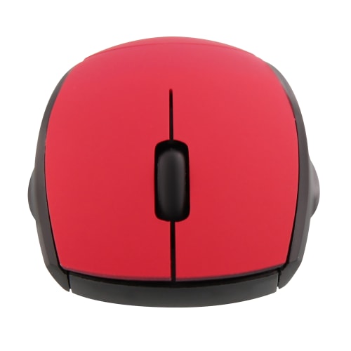 MINY Red Wireless Mouse1