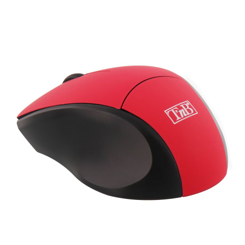 MINY Red Wireless Mouse5