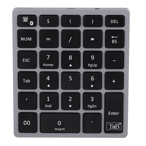 Pavé numérique Bluetooth rechargeable iClick4