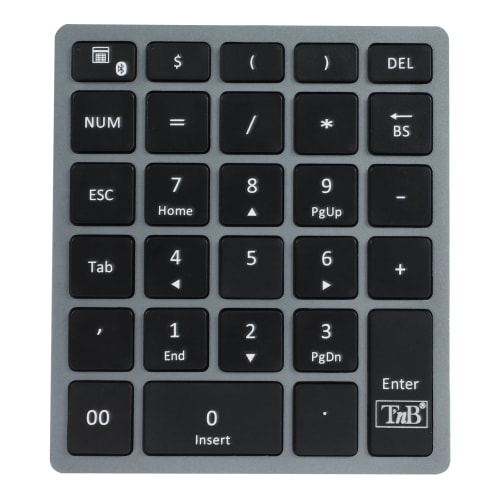 Pavé numérique Bluetooth rechargeable iClick2