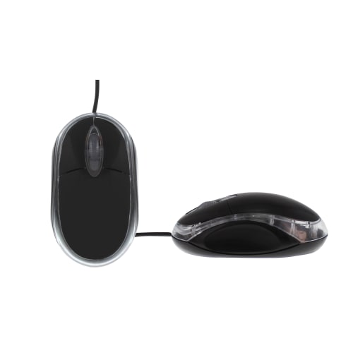 Souris filaire ultra compact CLICKY2