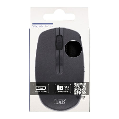 Souris sans fil CLICKY9