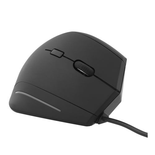 Ergonomic vertical wired mouse2