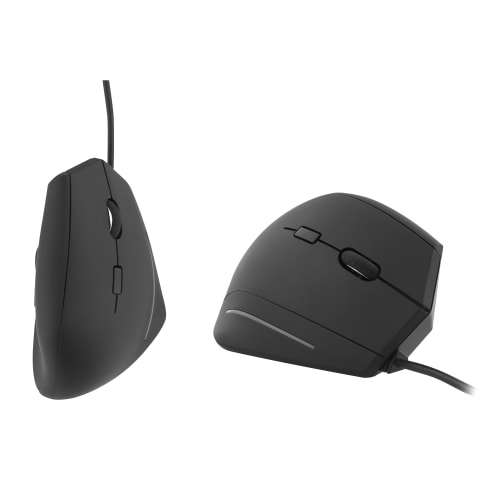 Ergonomic vertical wired mouse5