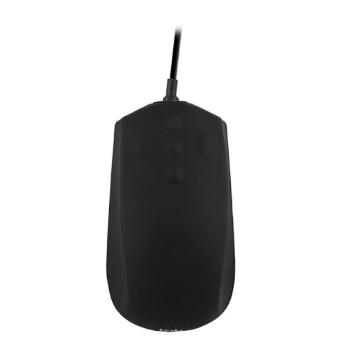 Ratón médico con cable IP68 negro3