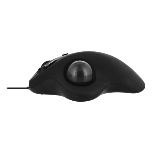 Wired USB-A + USB-C Ergonomic Trackball Mouse3