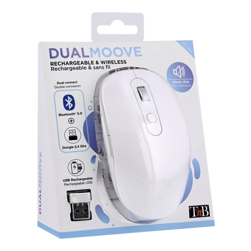 2 in 1 Wireless Rechargeable Mouse4