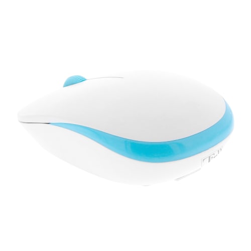 Souris sans fil CANDY bleue2