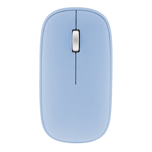 Souris colorée DUAL CONNECT bleue2