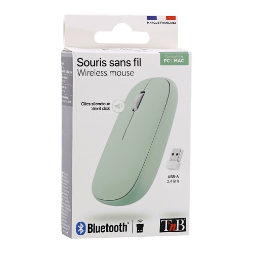 iClick color DUAL CONNECT mouse green7