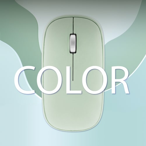 iClick color DUAL CONNECT mouse green3