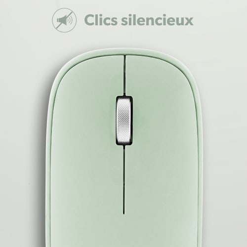 iClick color DUAL CONNECT mouse green6