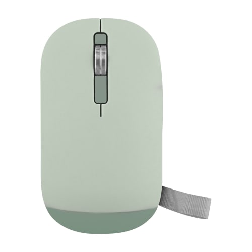 Souris double mode de connexion verte - COLOR2