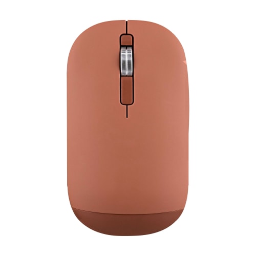 Souris sans fil double mode de connexion rouge - COLOR3