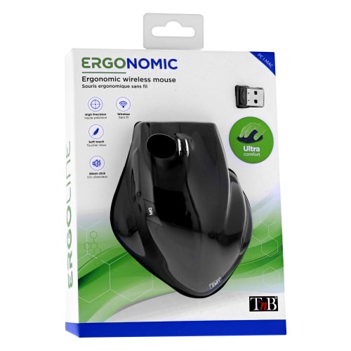 Souris sans fil ergonomique9