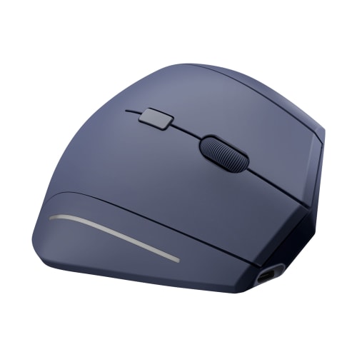 Souris sans fil ergonomique verticale double connexion Bluetooth + USB-A1
