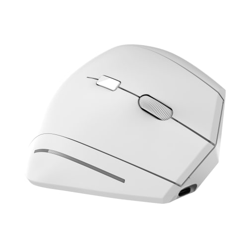 Souris sans fil ergonomique verticale double connexion Bluetooth + USB-A1
