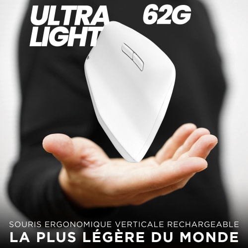 Ultra-lightweight ergonomic vertical wireless mouse3