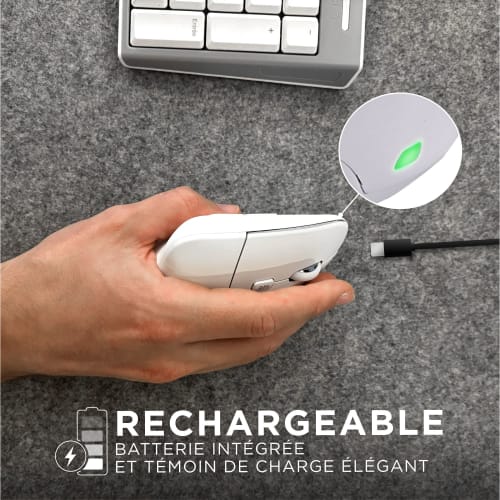 Ultra-lightweight ergonomic vertical wireless mouse4