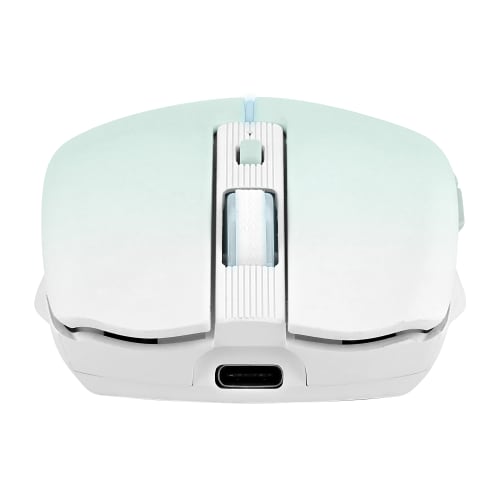 Souris colorée rechargeable dual connect bleue - GRADIENT1