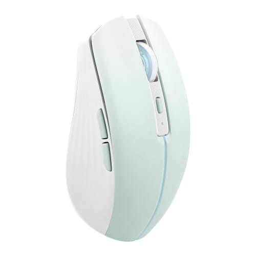 Souris colorée rechargeable dual connect bleue - GRADIENT3