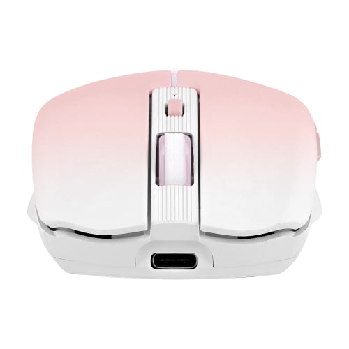 DUAL CONNECT rechargeable colorful mouse pink - GRADIENT1