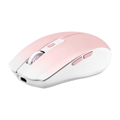 DUAL CONNECT rechargeable colorful mouse pink - GRADIENT2