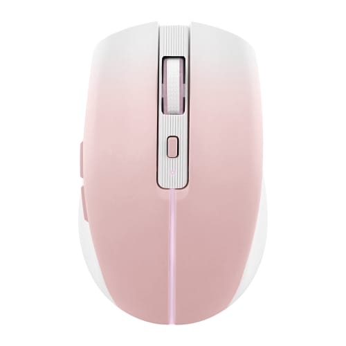 DUAL CONNECT rechargeable colorful mouse pink - GRADIENT4