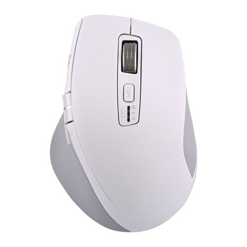 Ratón inalámbrico recargable de doble rueda - INFINITEPRO1