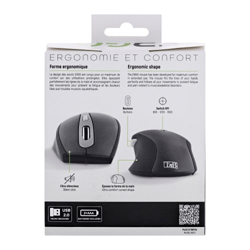 Souris sans fil ergonomique OFFICE8