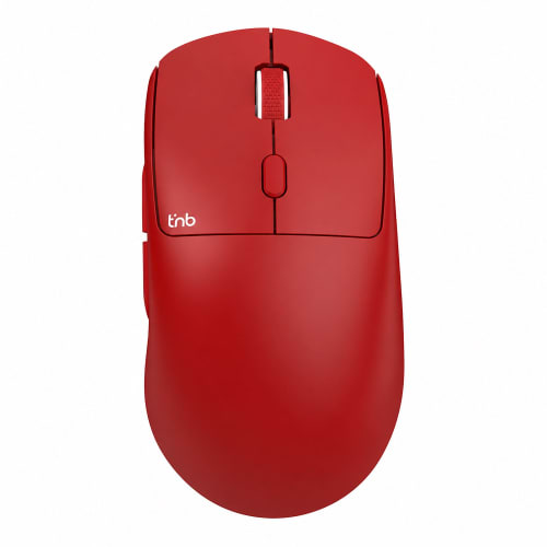 Ratón inalámbrico USB-A y Bluetooth - OFFICE - Rojo2