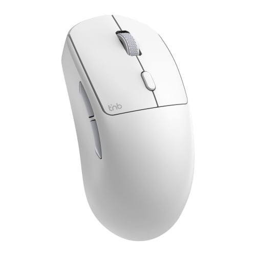 Souris sans fil USB-A & Bluetooth - OFFICE - Blanc1