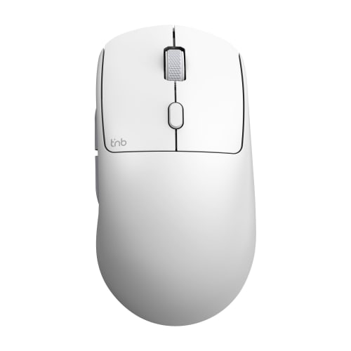 Souris sans fil USB-A & Bluetooth - OFFICE - Blanc2