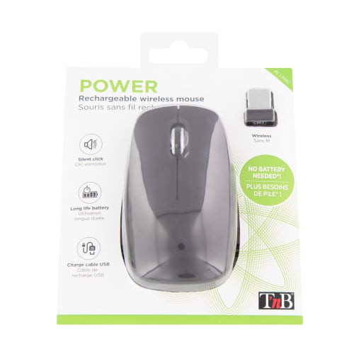 POWER Rechargeable Wireless Mouse8