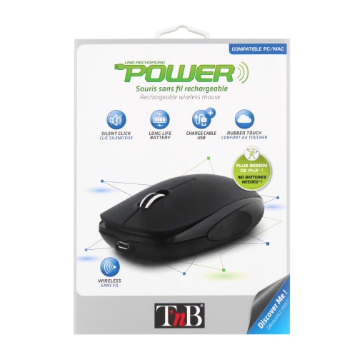 POWER Rechargeable Wireless Mouse9