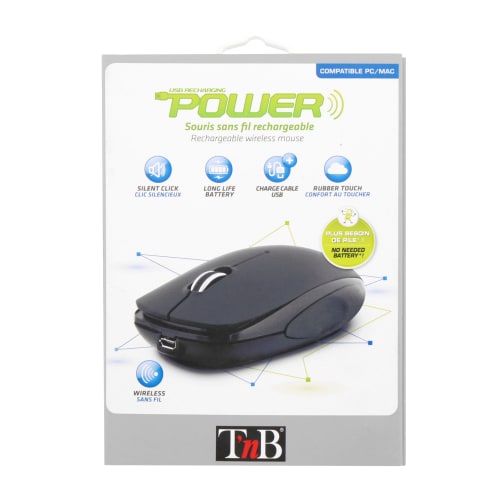 POWER Rechargeable Wireless Mouse11