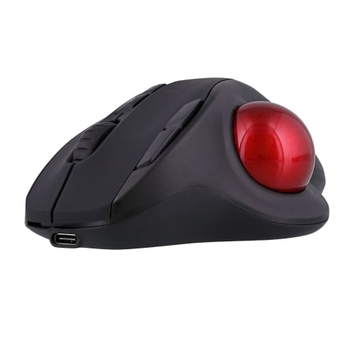 Souris ergonomique trackball DUAL CONNECT1