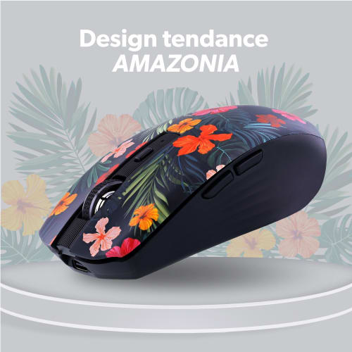 Souris sans fil Bluetooth rechargeable - AMAZONIA EXCLUSIV3