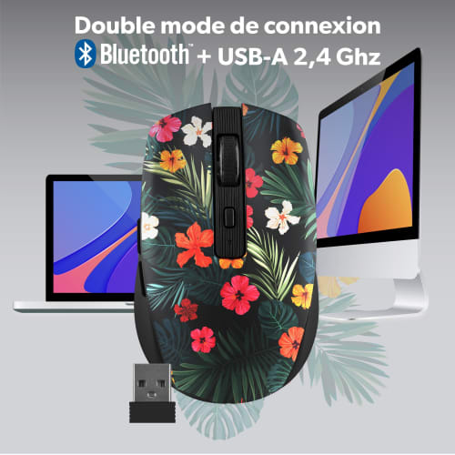 Souris sans fil Bluetooth rechargeable - AMAZONIA EXCLUSIV5