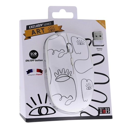 ART EXCLUSIV Wireless Mouse6