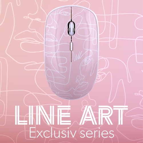 Ratón inalámbrico ART EXCLUSIV3