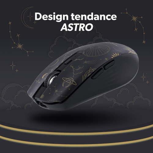 Souris sans fil Bluetooth rechargeable - ASTRO EXCLUSIV3