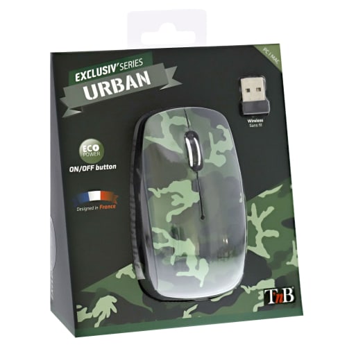 Ratón inalámbrico URBAN EXCLUSIV4