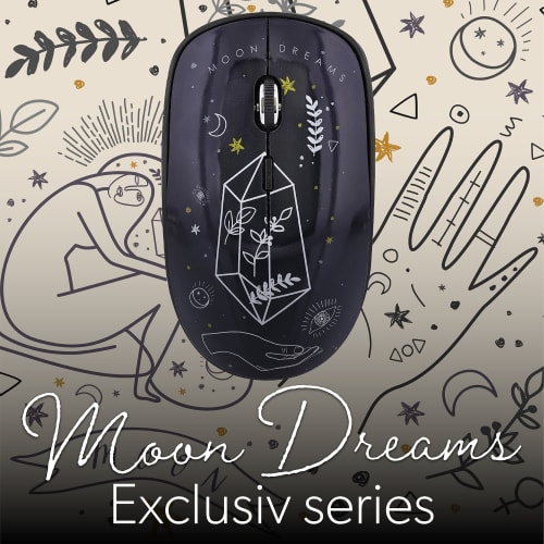 Ratón inalámbrico DREAM EXCLUSIV3