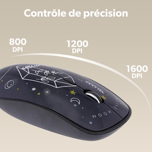 Ratón inalámbrico DREAM EXCLUSIV6