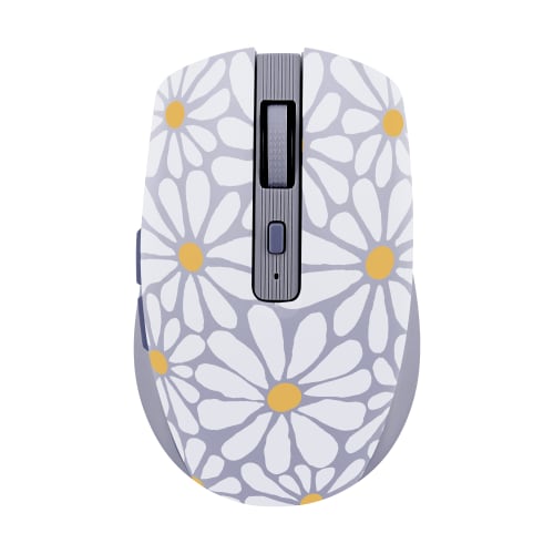 Ratón inalámbrico Bluetooth recargable - FLOWER EXCLUSIV1